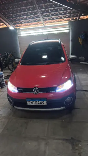 Volkswagen Saveiro Cross 1.6 T.flex 16V CD 2015