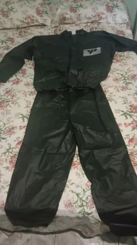 Capa de chuva para motoqueiro