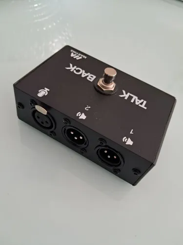 Pedal Talk Back