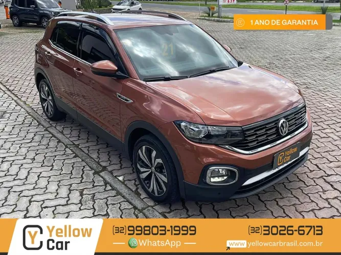 Volkswagen T-Cross Highline 1.4 TSI Flex 16V 5P AUT 2021