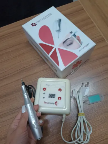 Dermógrafo para micropigmentação 