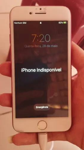 iPhone 7 tá indisponível (para reutilização de peças )