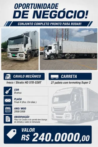 Iveco / Stralis HD 570-S38T<br>