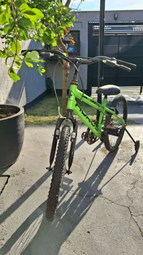 Bicicleta Infantil Aro 20 modelo Mtb Force - Horus - verde