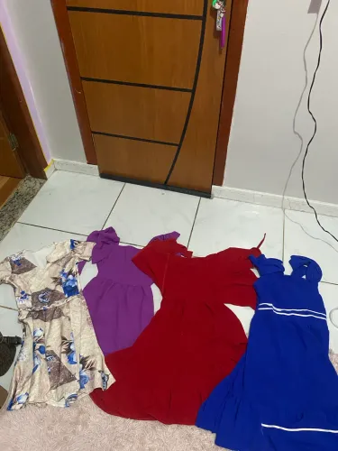Kit de vestidos TAM 10/12 anos