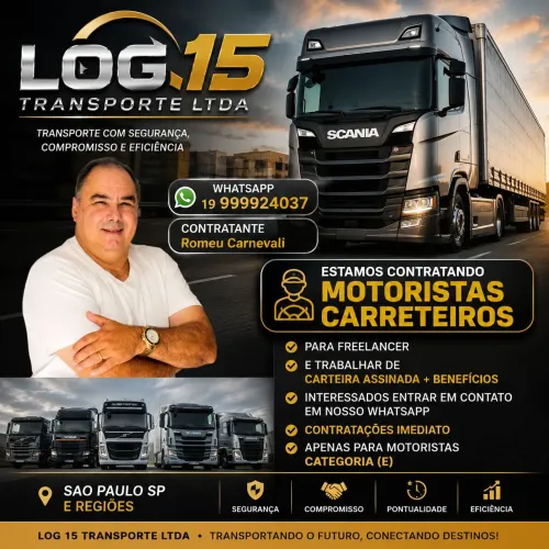 Atenção motorista 