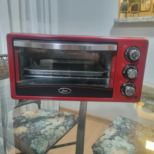 Forno Elétrico Oster 15 Litros - Muito Conservado