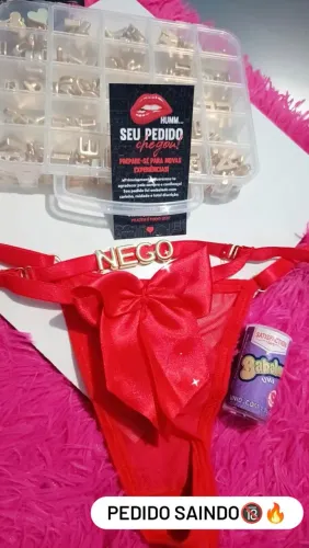 Calcinhas personalizada 