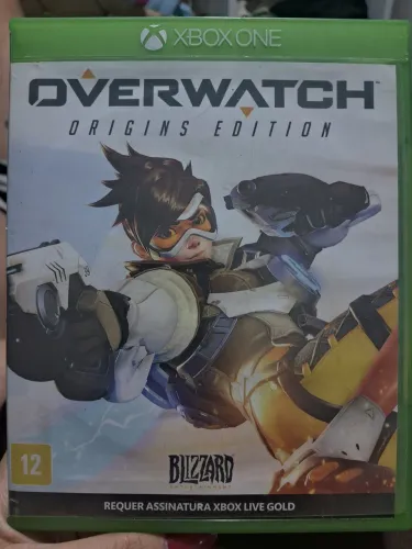 Overwatch Origins Edition - Xbox One (Mídia Física) + Itens Exclusivos