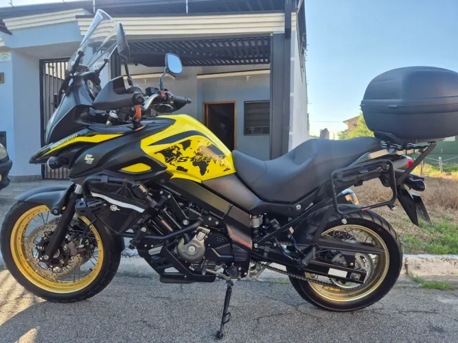 Vstrom 650 XT 