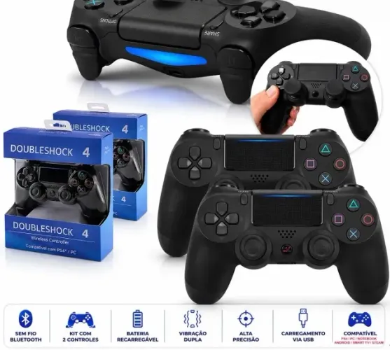 Controle para ps4