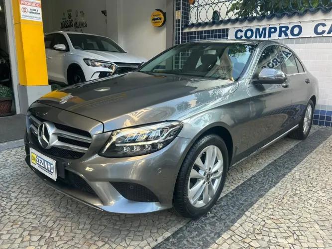 Mercedes-Benz C-180 CGI Avant. 1.6/1.6 Flextb 16V Aut. 2019