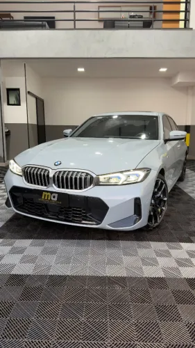 BMW 320I A 2.0 TB M Sport Activeflex 16V 4P 2025