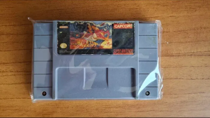 Jogo SNES Aladdin - Original