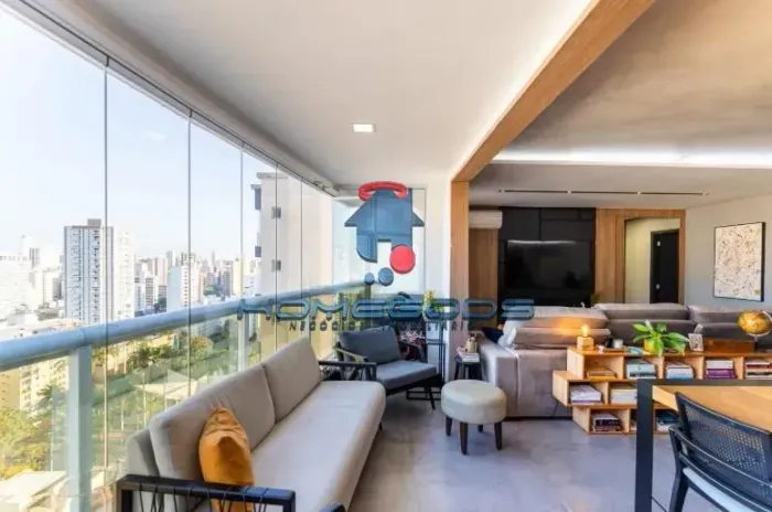Apartamento mobiliado porteira fechada venda 96 metros 2 quartos (suites) 2 vagas Modele