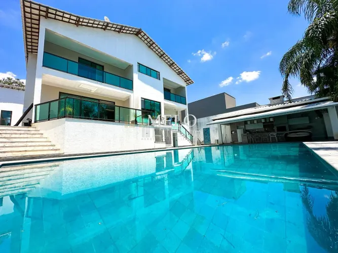 Belíssima Casa Mobiliada com Piscina para Locação no São Luiz por R$25.000,00