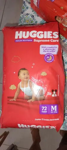 Fralda para bebê (M)