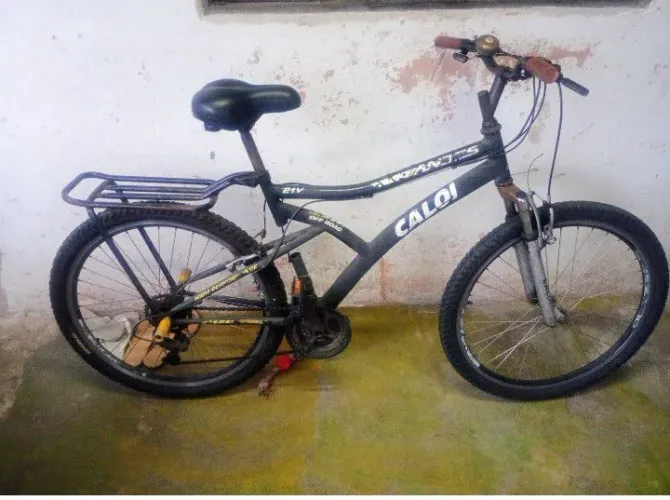 Vendo bicicleta 400$