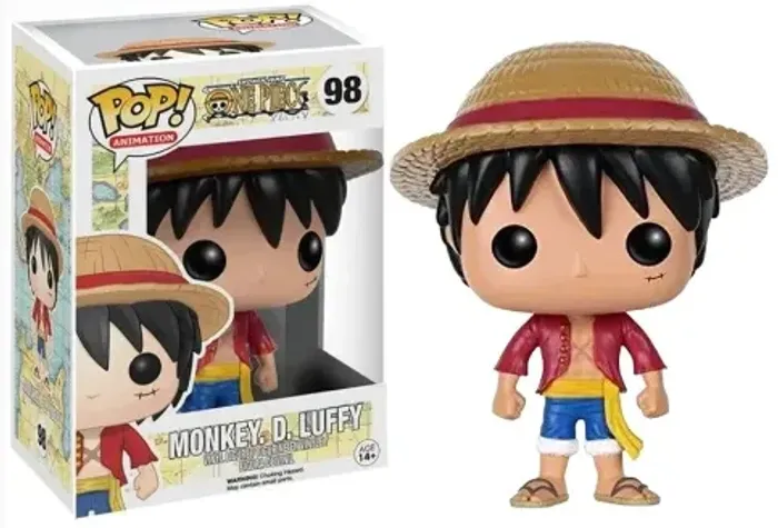 Funko Pop - Monkey D. Luffy - One Piece (98)