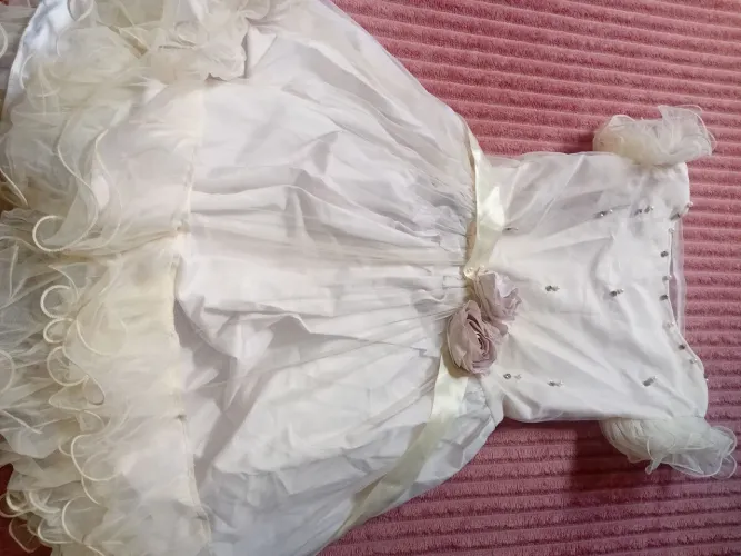 VESTIDO SOCIAL MENINA 