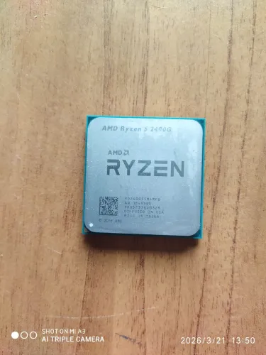 PROCESSADOR AMD RIZEN 5 2400G