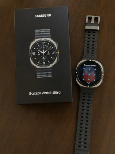 Galaxy Watch Ultra 2025 - 64 GB - Garantia!