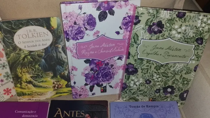 Livros diversos 
