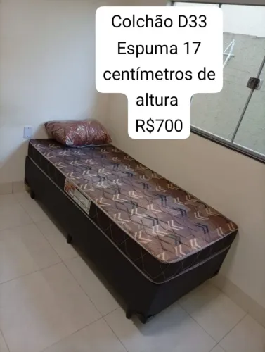 Colchão solteiro D33 
