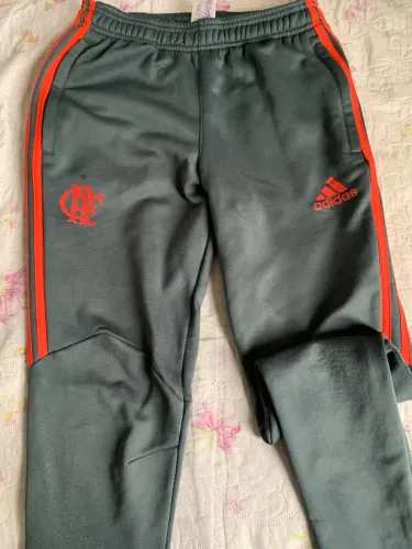 Calça cinza CR Flamengo - Tamanho P - Unissex - Edição única