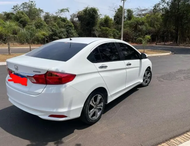 Honda City Sedan EXL 1.5 Flex 16V 4P Aut. 2015