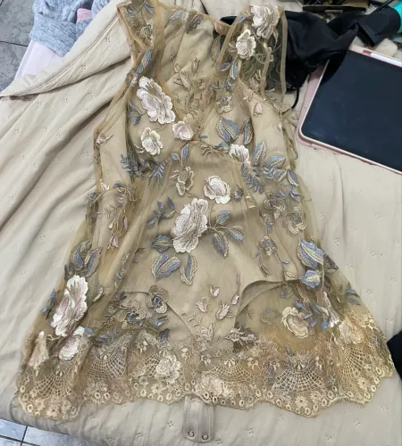 Body florido - Tamanho P/M