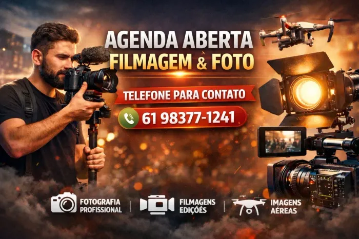 Evento e filmagem