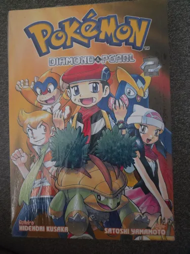 Mangá Pokémon Diamon & Pearl volume 2