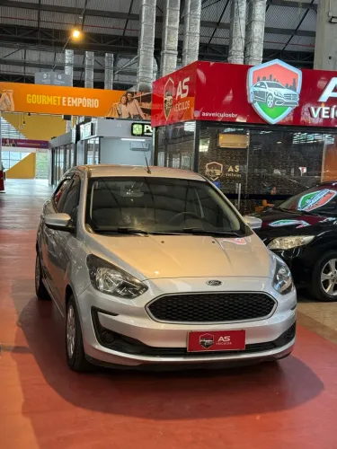 Ford KA 1.0 Se/se Plus Tivct Flex 5P 2020