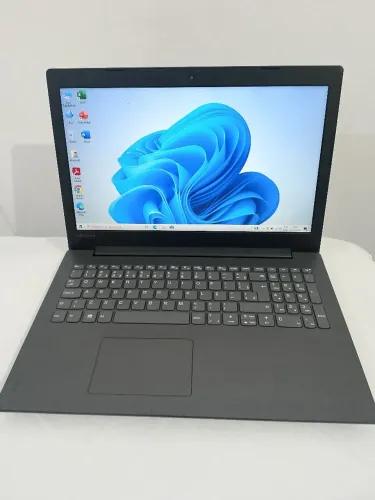 Notebook Lenovo completo 8gb DDR4 SSD de 240gb tela de 15.6" windows e pacote office
