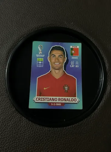 Figurinha Cristiano Ronaldo Copa 2022