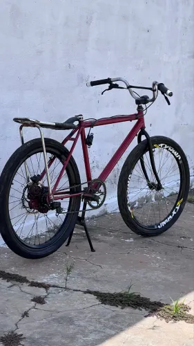 Bike montadinha aro 26