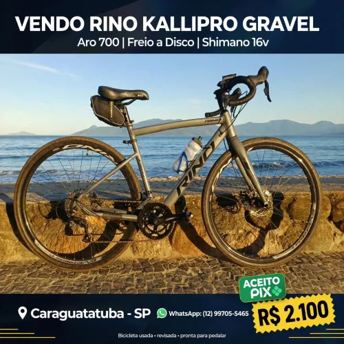 VENDO RINO KALLIPRO GRAVEL