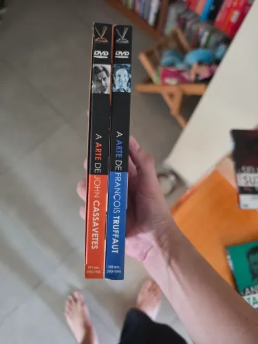 DVDs A Arte de