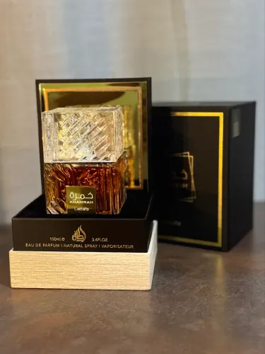 Perfume Khamrah, da Lattafa, EDP 100ml