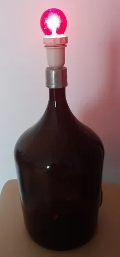 Base Para Luminária- Garrafão 
