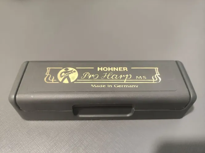 Gaita Hohner em Fm
