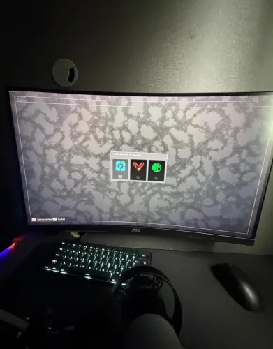 monitor 27pol AOC 240hz 
