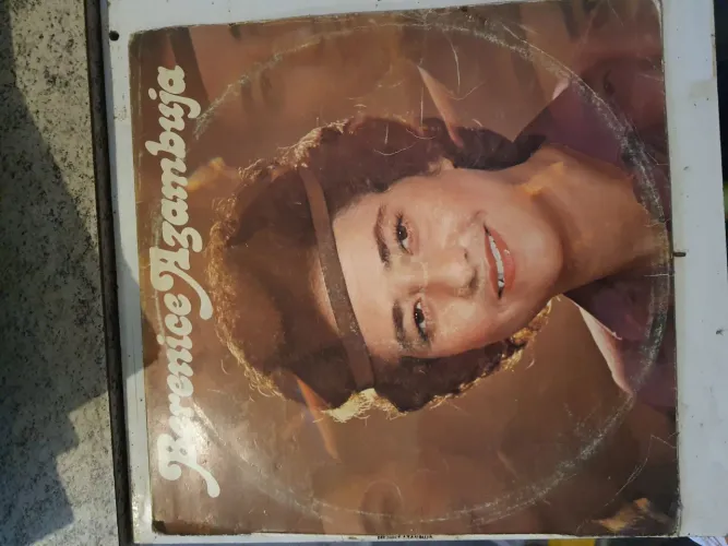 Disco de vinil antigo