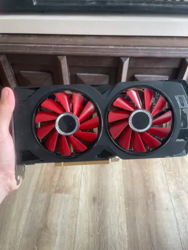 RX 580 2048SP 4gb