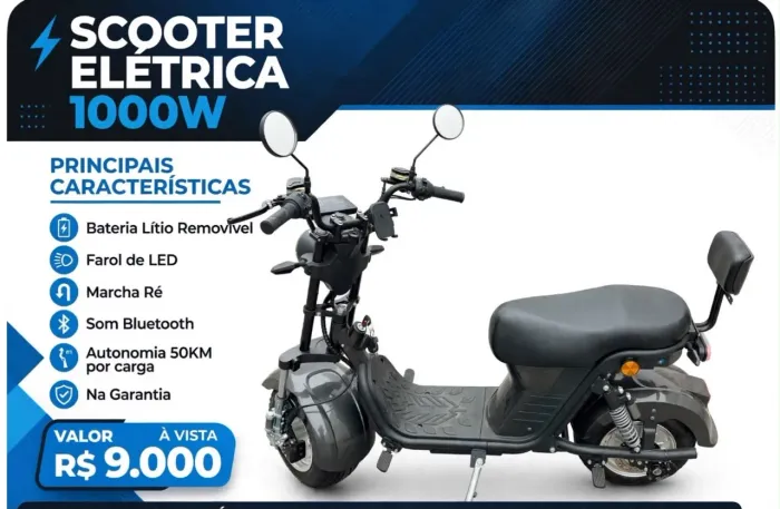 Scooter Eletrica X13 1000w 2025