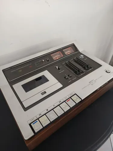 Tape Deck Sony Stereo Cassette Modelo TC 138 SD (FERRITE)