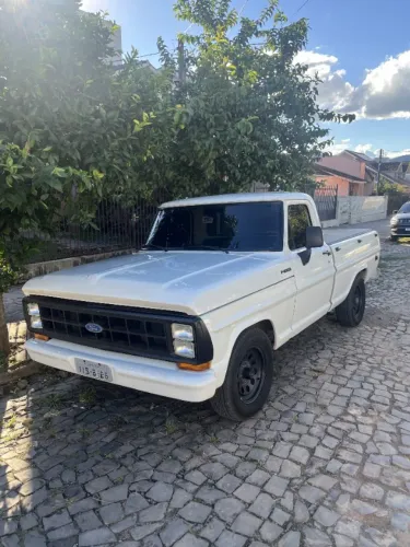 Ford F-1000 Super Diesel / Super Diesel Turbo 1991
