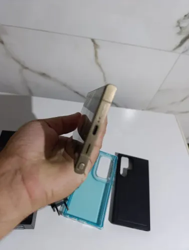 S24 ultra 512 gigas 12 de ram aparelho impecável nota fiscal caixa carregador
