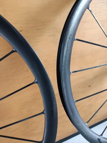 Par de rodas SILVERSTON SL 30mm Carbon